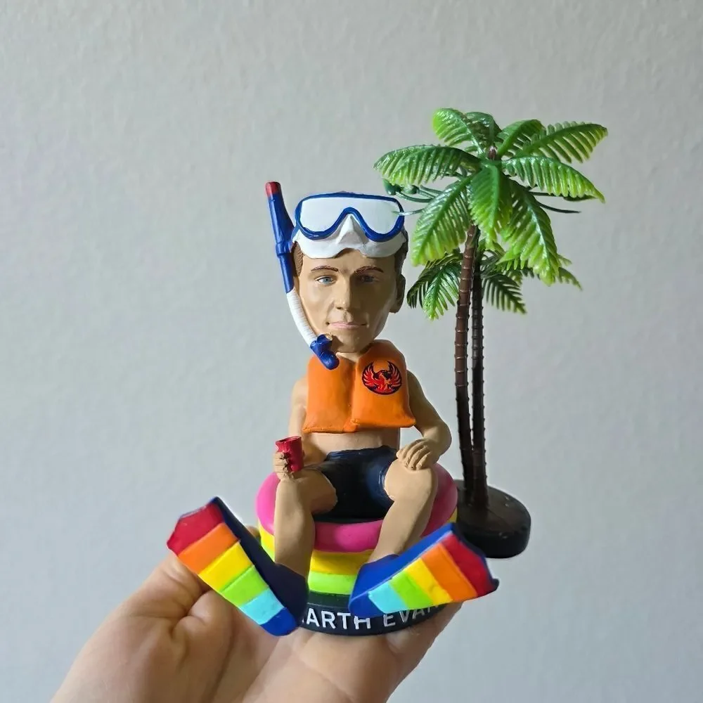 Coachella Valley Firebirds Ice Hockey Ryan Garth Evans Collectable Bobblehead